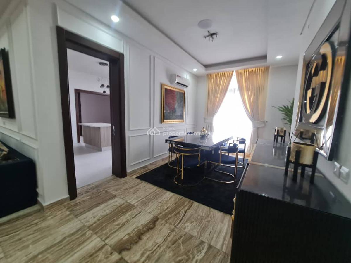 Furnished,luxury 5 Bedroom Masionette with 2rooms Bq,swimming Pool., Banana Island Estate, Banana Island, Ikoyi, Lagos, Flat / Apartment for Rent
