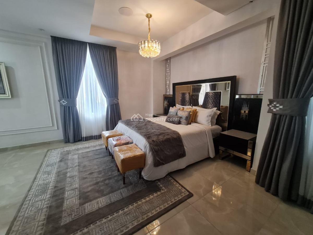 Furnished,luxury 5 Bedroom Masionette with 2rooms Bq,swimming Pool., Banana Island Estate, Banana Island, Ikoyi, Lagos, Flat / Apartment for Rent