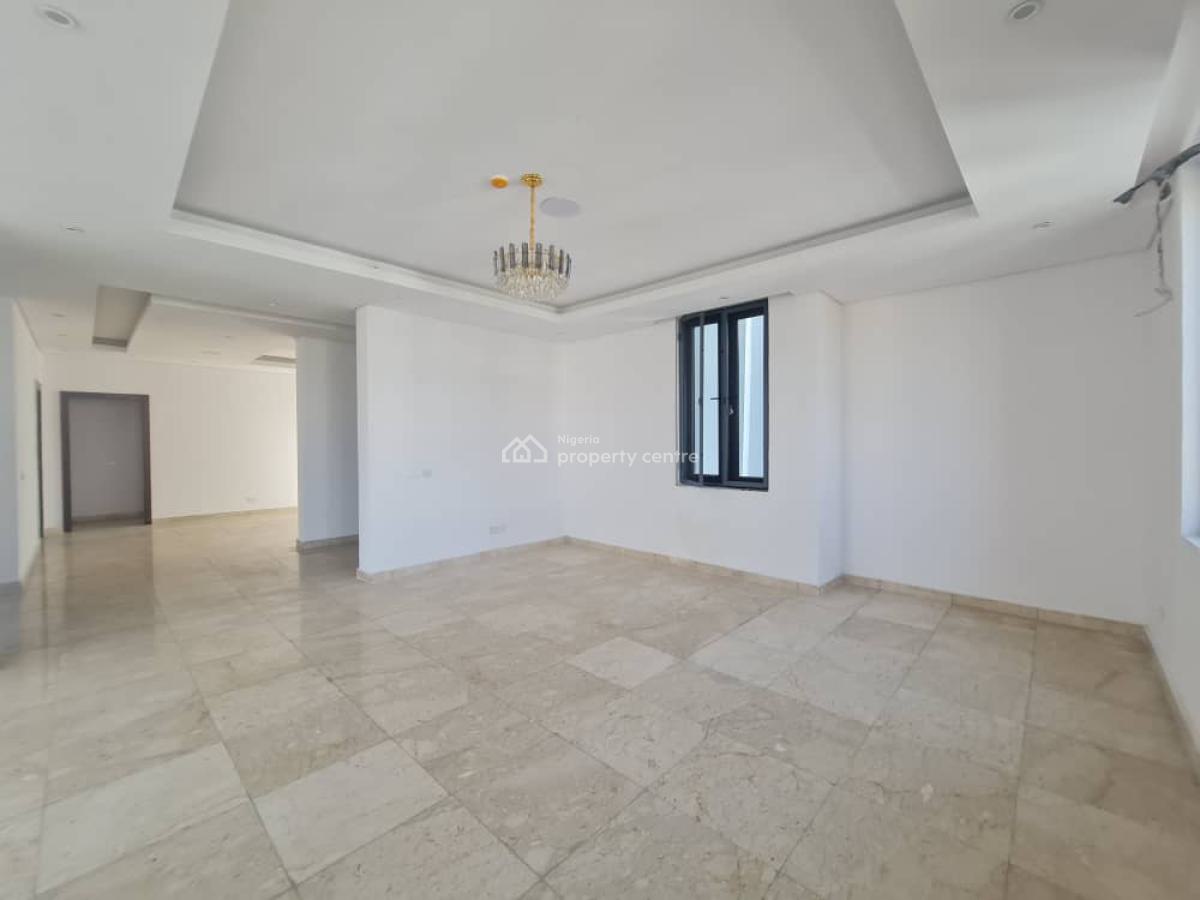 Furnished,luxury 5 Bedroom Masionette with 2rooms Bq,swimming Pool., Banana Island Estate, Banana Island, Ikoyi, Lagos, Flat / Apartment for Rent
