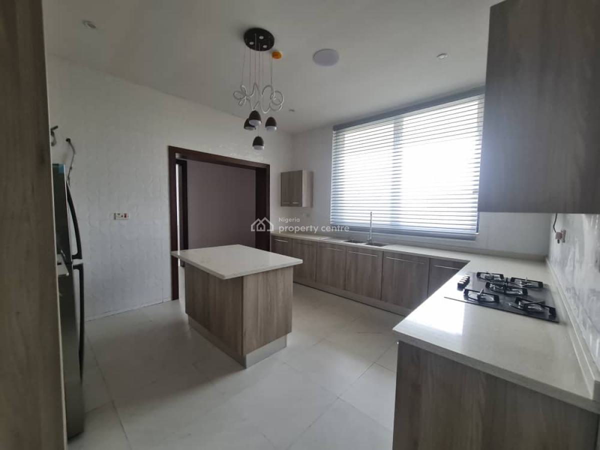 Furnished,luxury 5 Bedroom Masionette with 2rooms Bq,swimming Pool., Banana Island Estate, Banana Island, Ikoyi, Lagos, Flat / Apartment for Rent