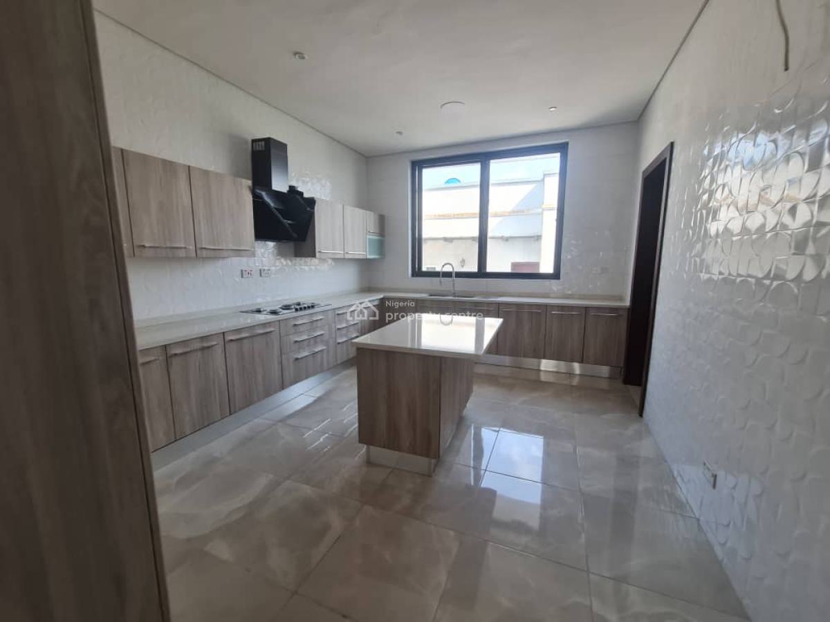 Furnished,luxury 5 Bedroom Masionette with 2rooms Bq,swimming Pool., Banana Island Estate, Banana Island, Ikoyi, Lagos, Flat / Apartment for Rent