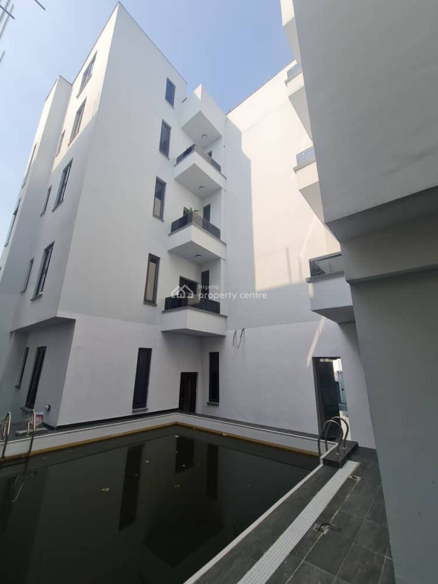 Furnished,luxury 5 Bedroom Masionette with 2rooms Bq,swimming Pool., Banana Island Estate, Banana Island, Ikoyi, Lagos, Flat / Apartment for Rent