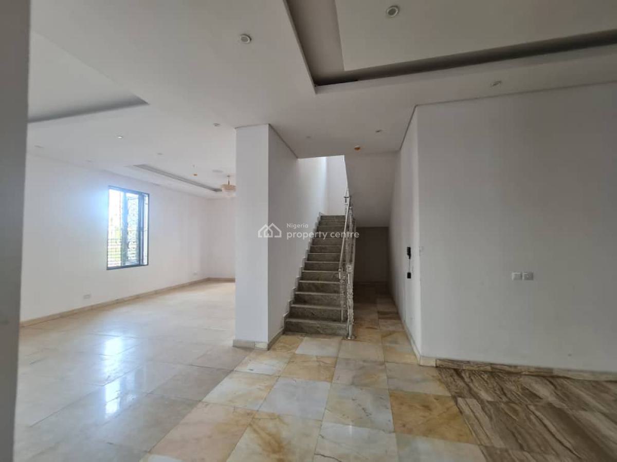 Furnished,luxury 5 Bedroom Masionette with 2rooms Bq,swimming Pool., Banana Island Estate, Banana Island, Ikoyi, Lagos, Flat / Apartment for Rent