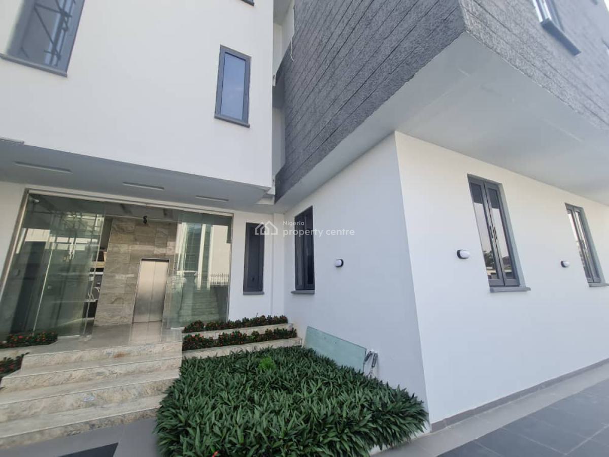 Furnished,luxury 5 Bedroom Masionette with 2rooms Bq,swimming Pool., Banana Island Estate, Banana Island, Ikoyi, Lagos, Flat / Apartment for Rent