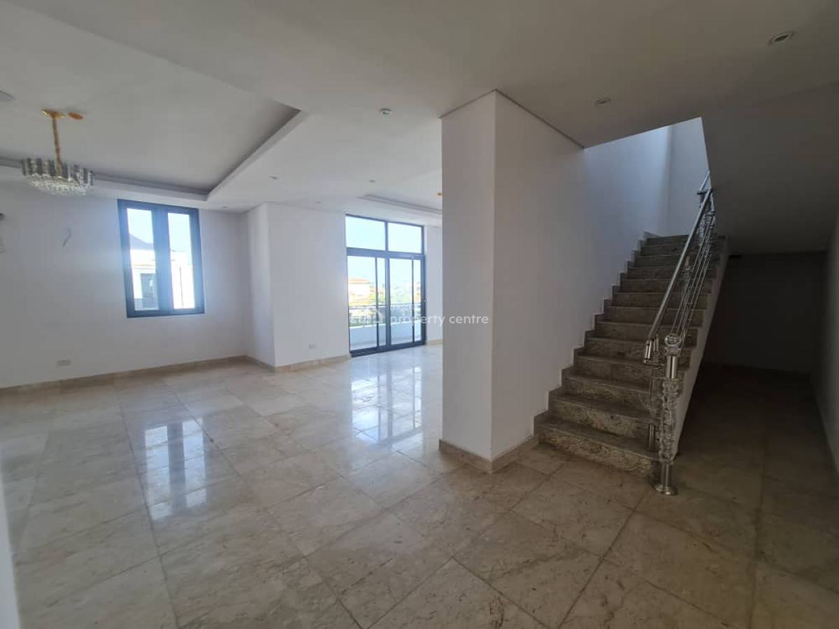 Furnished,luxury 5 Bedroom Masionette with 2rooms Bq,swimming Pool., Banana Island Estate, Banana Island, Ikoyi, Lagos, Flat / Apartment for Rent