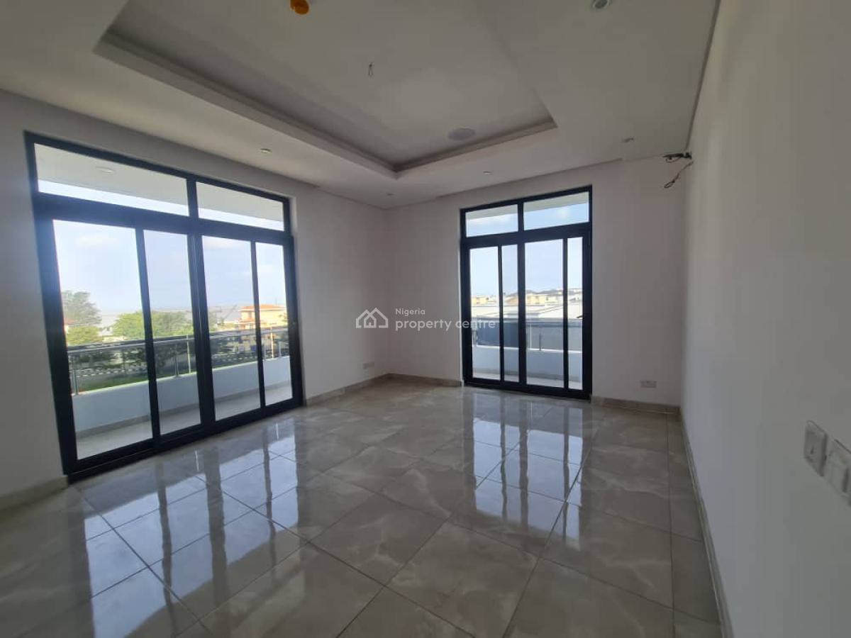 Furnished,luxury 5 Bedroom Masionette with 2rooms Bq,swimming Pool., Banana Island Estate, Banana Island, Ikoyi, Lagos, Flat / Apartment for Rent