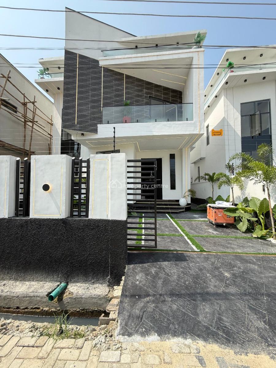 4 Bedroom Fully Detached Duplex, Ajah, Lagos, Detached Duplex for Sale
