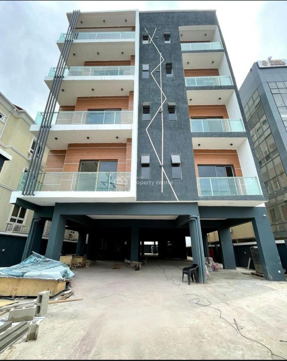 Luxury Furnished 2 Bedroom, Chevron, Lekki, Lagos, Flat / Apartment for Rent