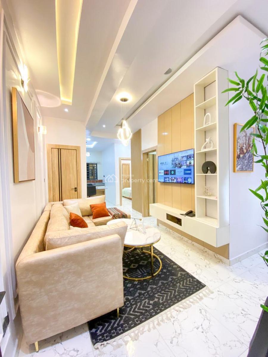 Luxury Furnished 2 Bedroom, Chevron, Lekki, Lagos, Flat / Apartment for Rent