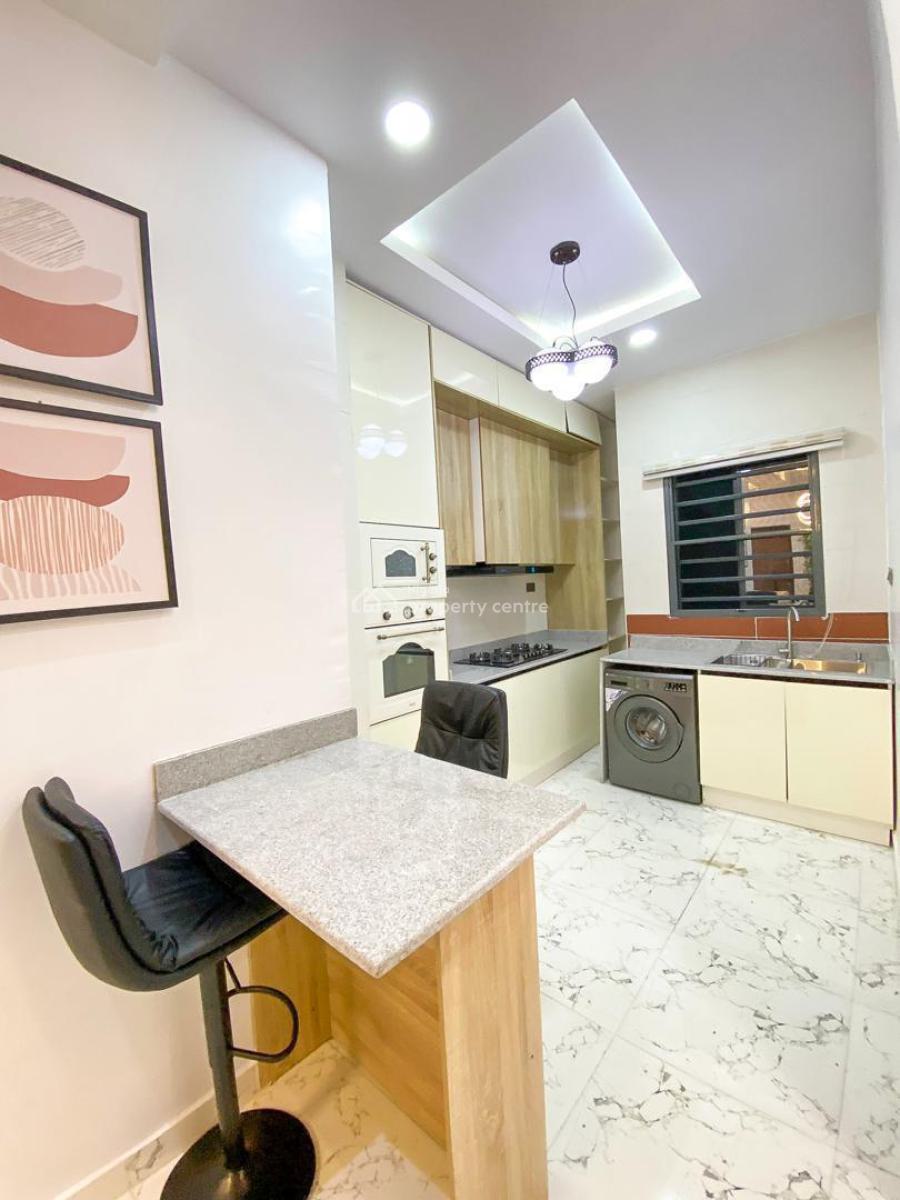 Luxury Furnished 2 Bedroom, Chevron, Lekki, Lagos, Flat / Apartment for Rent