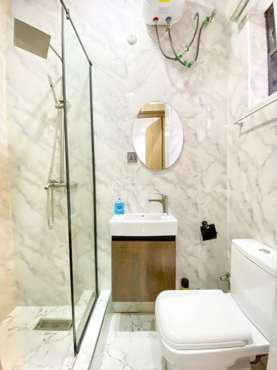 Luxury Furnished 2 Bedroom, Chevron, Lekki, Lagos, Flat / Apartment for Rent