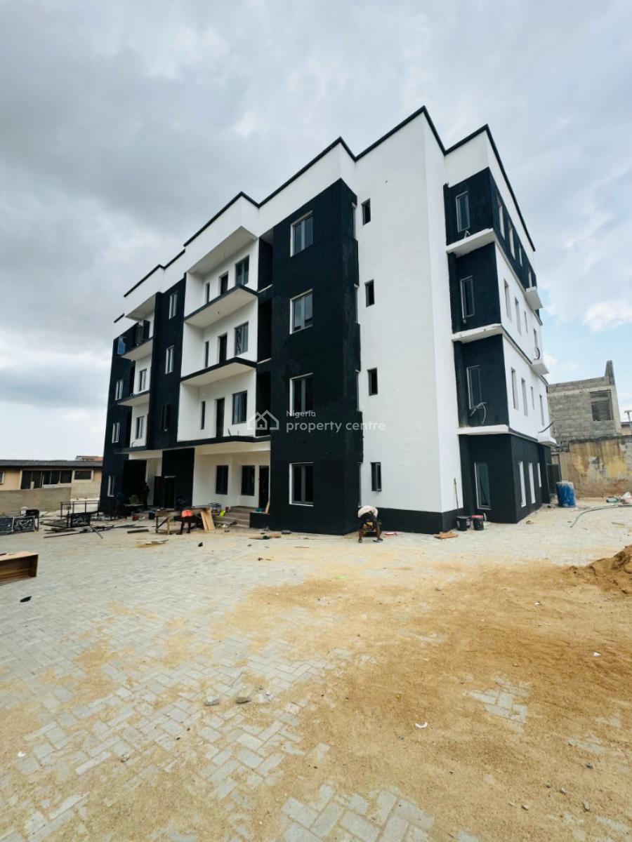 Newly Built 3 Bedroom Apartments with Smart Finishing, Ogba, Ikeja, Lagos, Flat / Apartment for Sale
