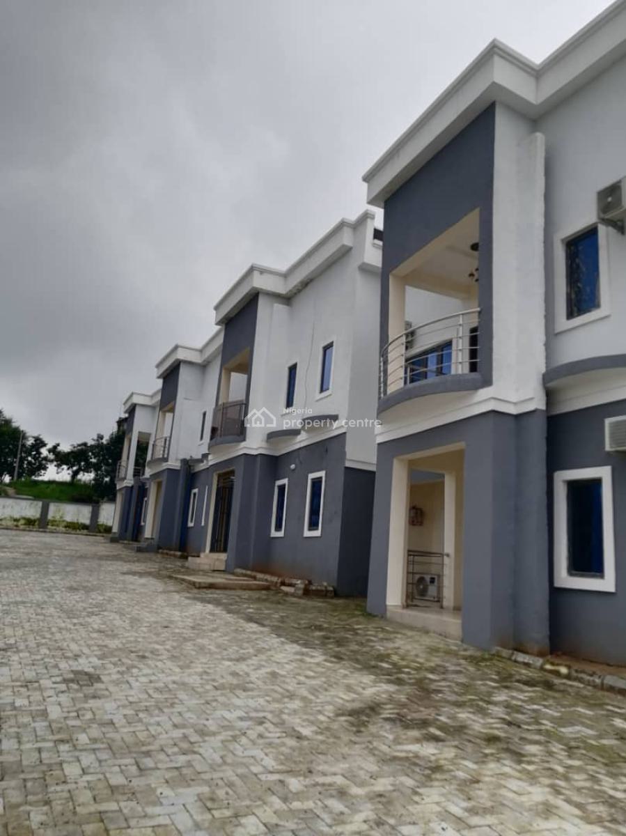 4 Bedroom Terrace Duplex in a Very Serene Environment in Life Camp, Stella Mari’s Road Life Camp, Life Camp, Abuja, Terraced Duplex for Sale