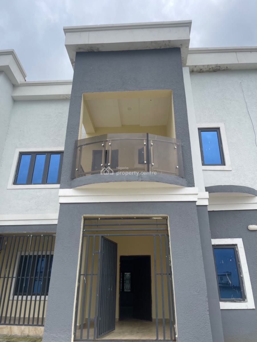 4 Bedroom Terrace Duplex in a Very Serene Environment in Life Camp, Stella Mari’s Road Life Camp, Life Camp, Abuja, Terraced Duplex for Sale