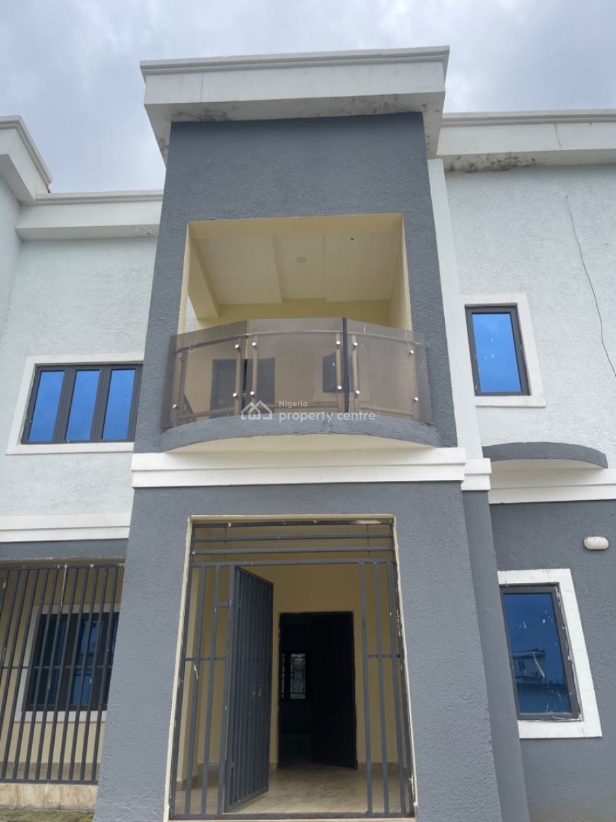 4 Bedroom Terrace Duplex in a Very Serene Environment in Life Camp, Stella Mari’s Road Life Camp, Life Camp, Abuja, Terraced Duplex for Sale