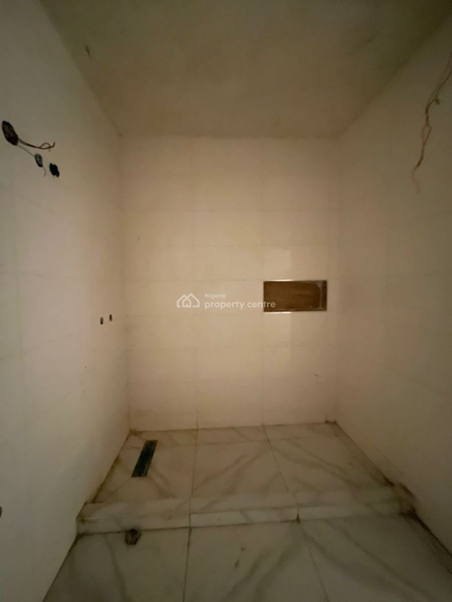 Newly Built 4 Bedroom Apartment on The Ground Floor with a Courtyard, By Cosgrove, Katampe Extension, Katampe, Abuja, Flat / Apartment for Rent