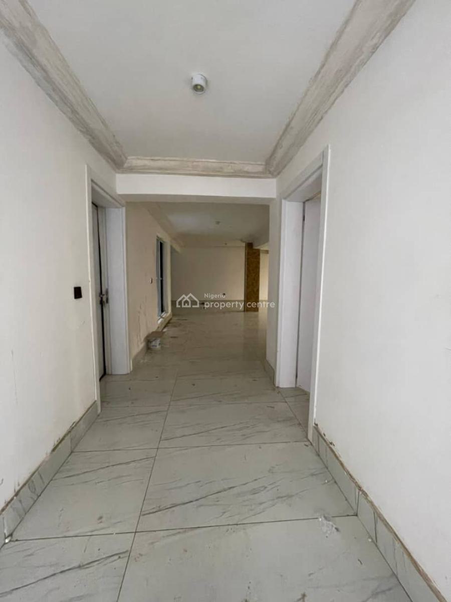 Newly Built 4 Bedroom Apartment on The Ground Floor with a Courtyard, By Cosgrove, Katampe Extension, Katampe, Abuja, Flat / Apartment for Rent