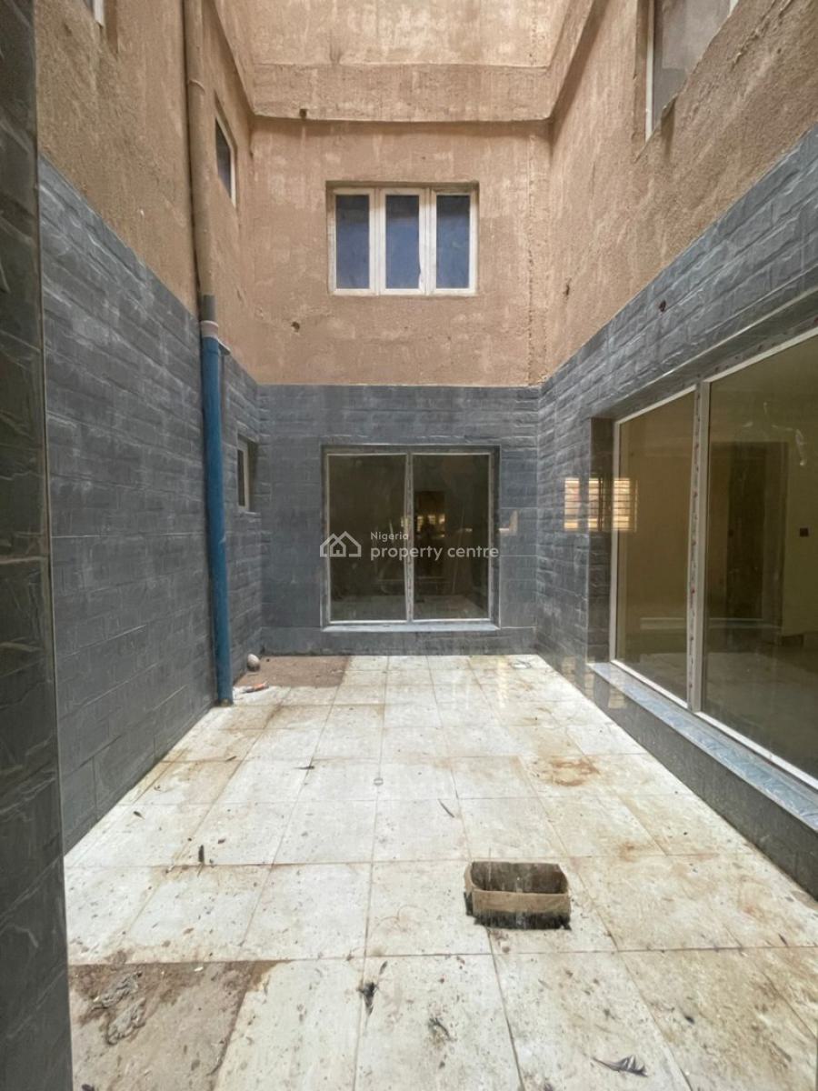 Newly Built 4 Bedroom Apartment on The Ground Floor with a Courtyard, By Cosgrove, Katampe Extension, Katampe, Abuja, Flat / Apartment for Rent