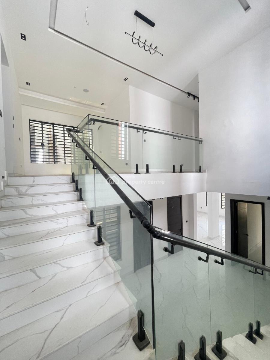 Contemporary 5-bedroom Detached Duplex with Cinema, Office Space, Bq, Lekki County, Lekki, Lagos, Detached Duplex for Sale