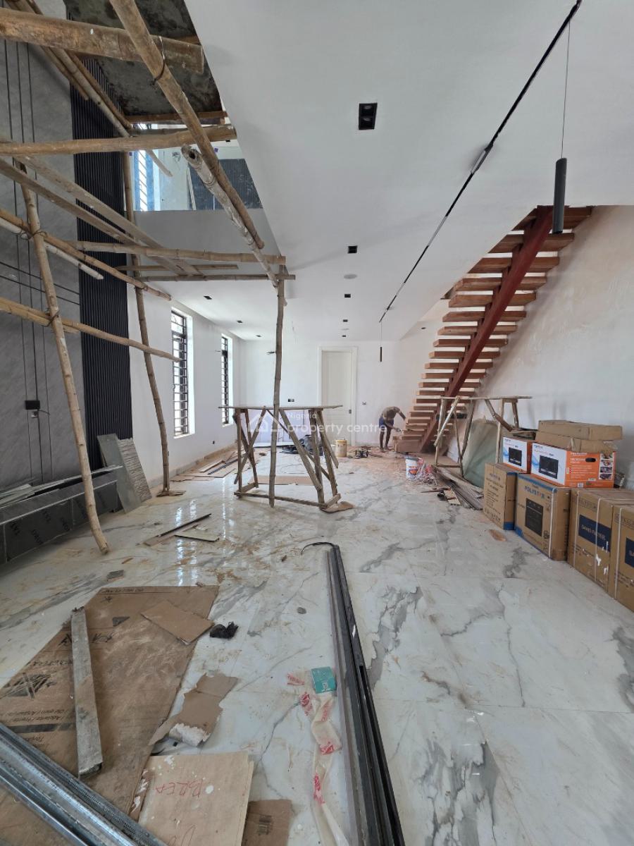 Luxury 5 Bedroom Detached Duplex with Swimming Pool + Cinema, Lekki Phase 1, Lekki, Lagos, Detached Duplex for Sale