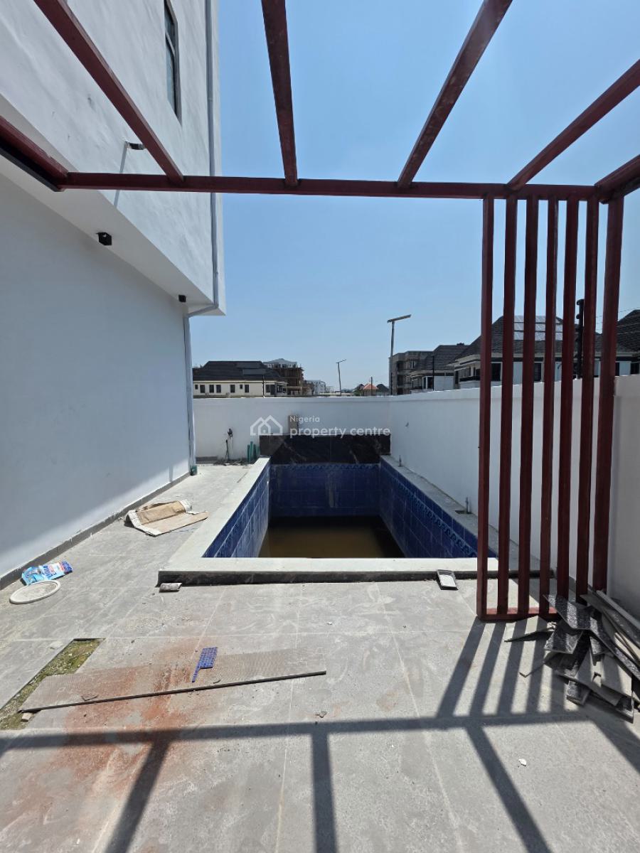 Luxury 5 Bedroom Detached Duplex with Swimming Pool + Cinema, Lekki Phase 1, Lekki, Lagos, Detached Duplex for Sale
