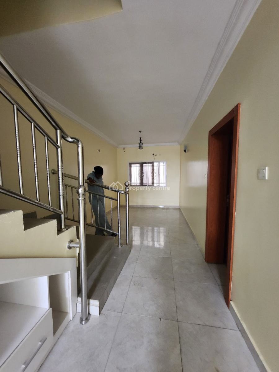 3-bedroom Terrace Duplex with Bq, Lekki Phase 1, Lekki, Lagos, Terraced Duplex for Rent
