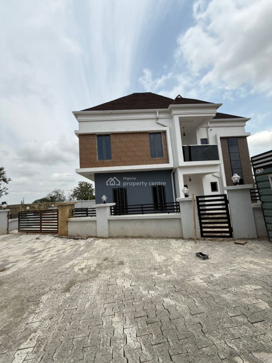 Newly Built 4 Bedroom Duplex with a Room Bq, Idi Ishin Jericho Gra, Jericho, Ibadan, Oyo, Detached Duplex for Sale