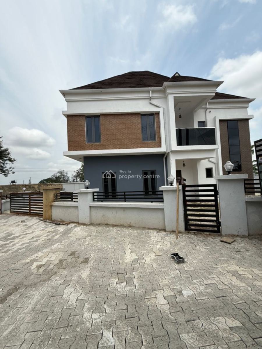 Newly Built 4 Bedroom Duplex with a Room Bq, Idi Ishin Jericho Gra, Jericho, Ibadan, Oyo, Detached Duplex for Sale