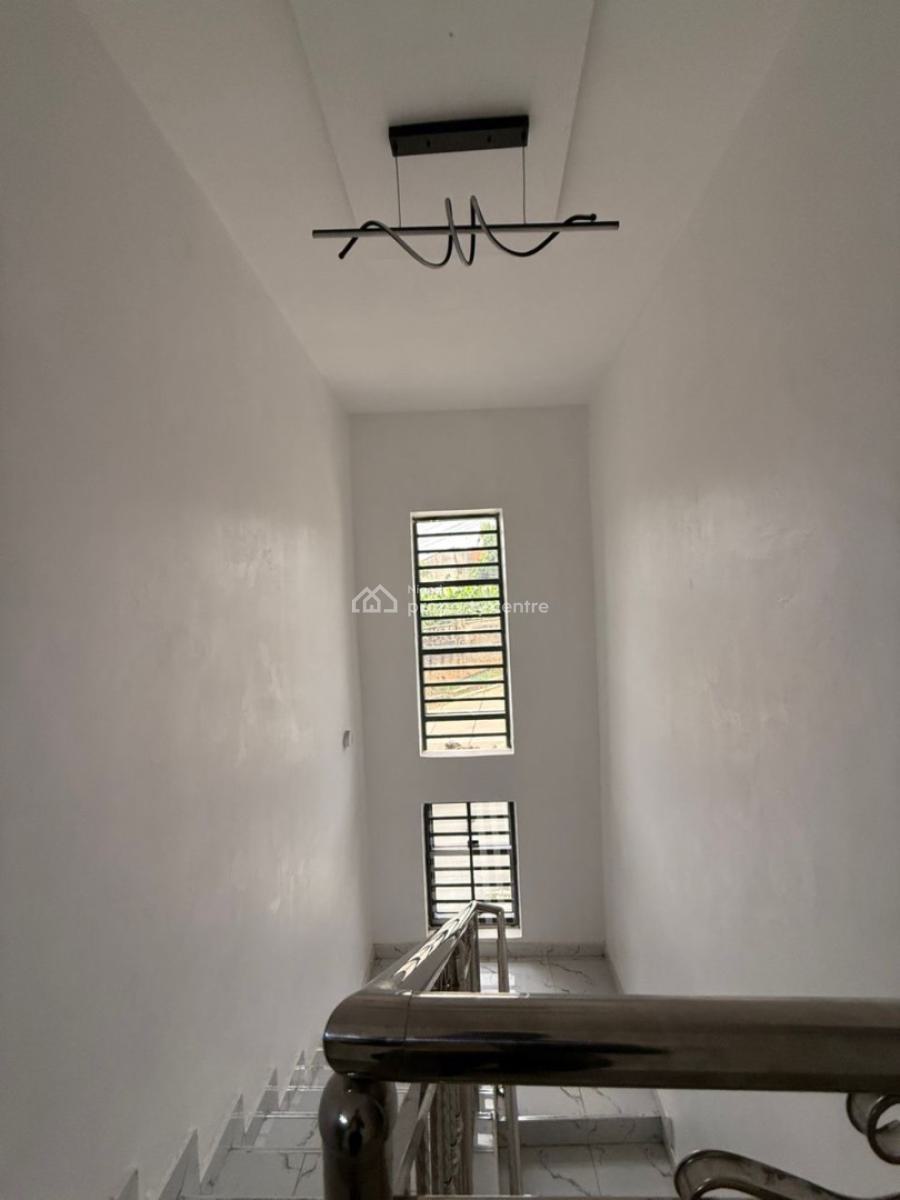Newly Built 4 Bedroom Duplex with a Room Bq, Idi Ishin Jericho Gra, Jericho, Ibadan, Oyo, Detached Duplex for Sale
