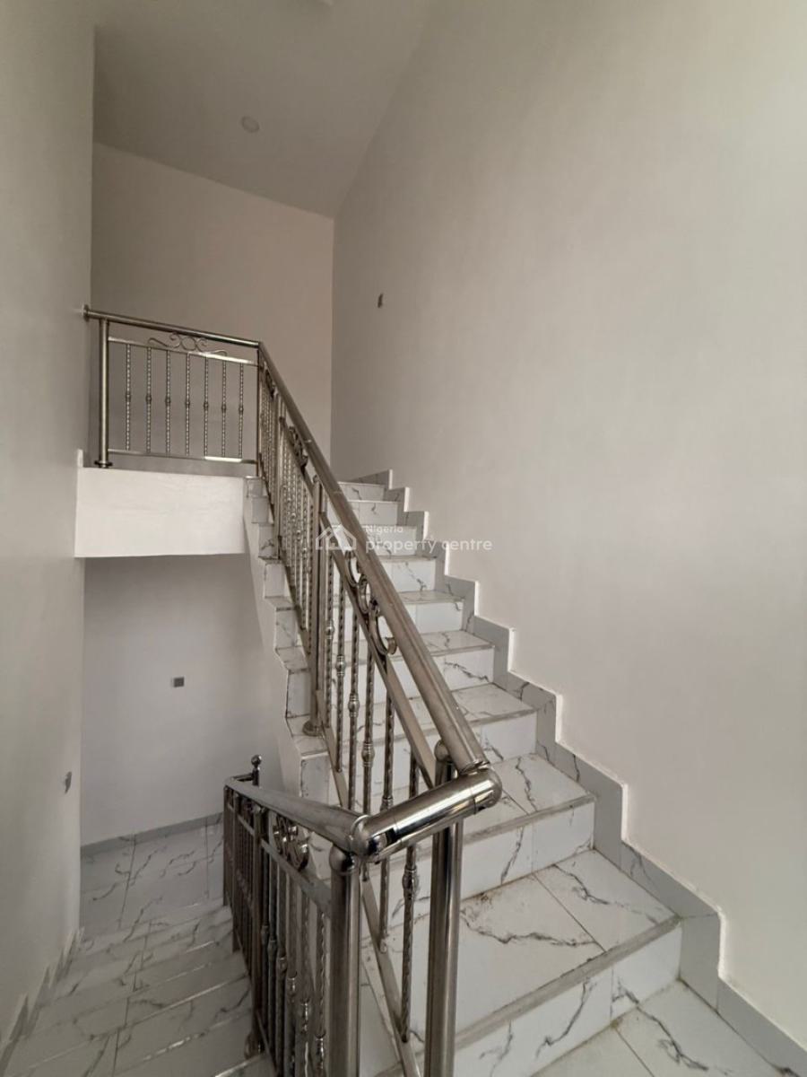 Newly Built 4 Bedroom Duplex with a Room Bq, Idi Ishin Jericho Gra, Jericho, Ibadan, Oyo, Detached Duplex for Sale