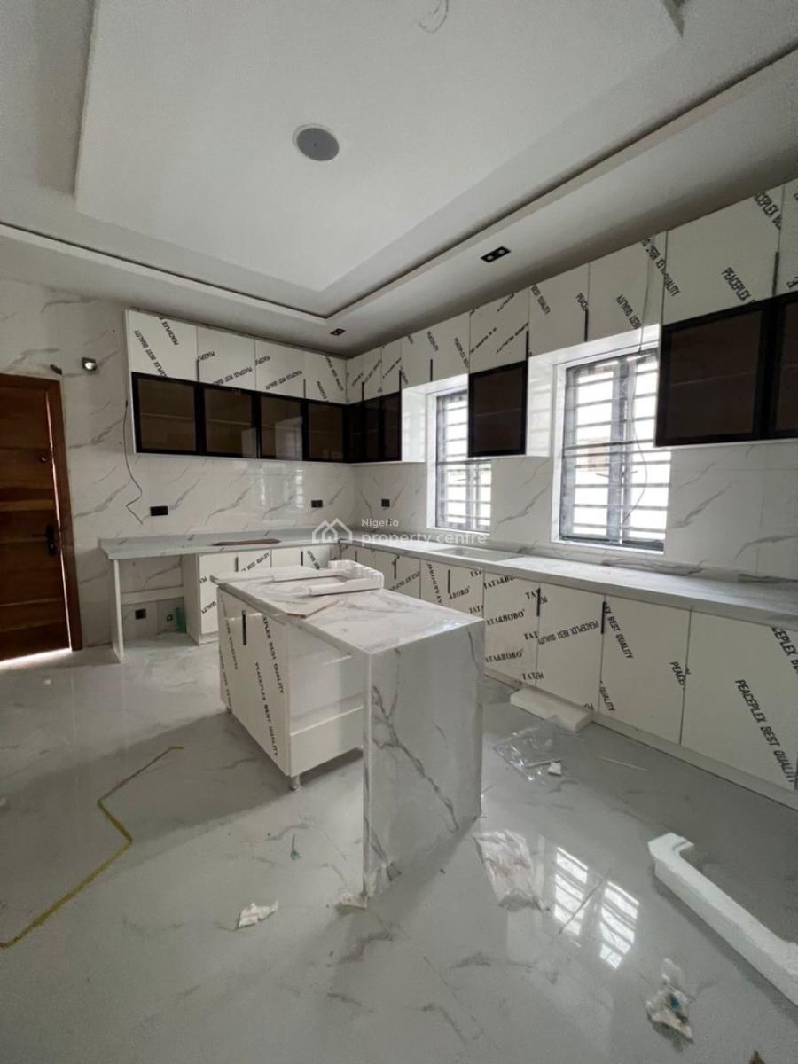 5 Bedroom Fully Detached Duplex with Bq & Pool, Ajah, Lagos, Detached Duplex for Sale