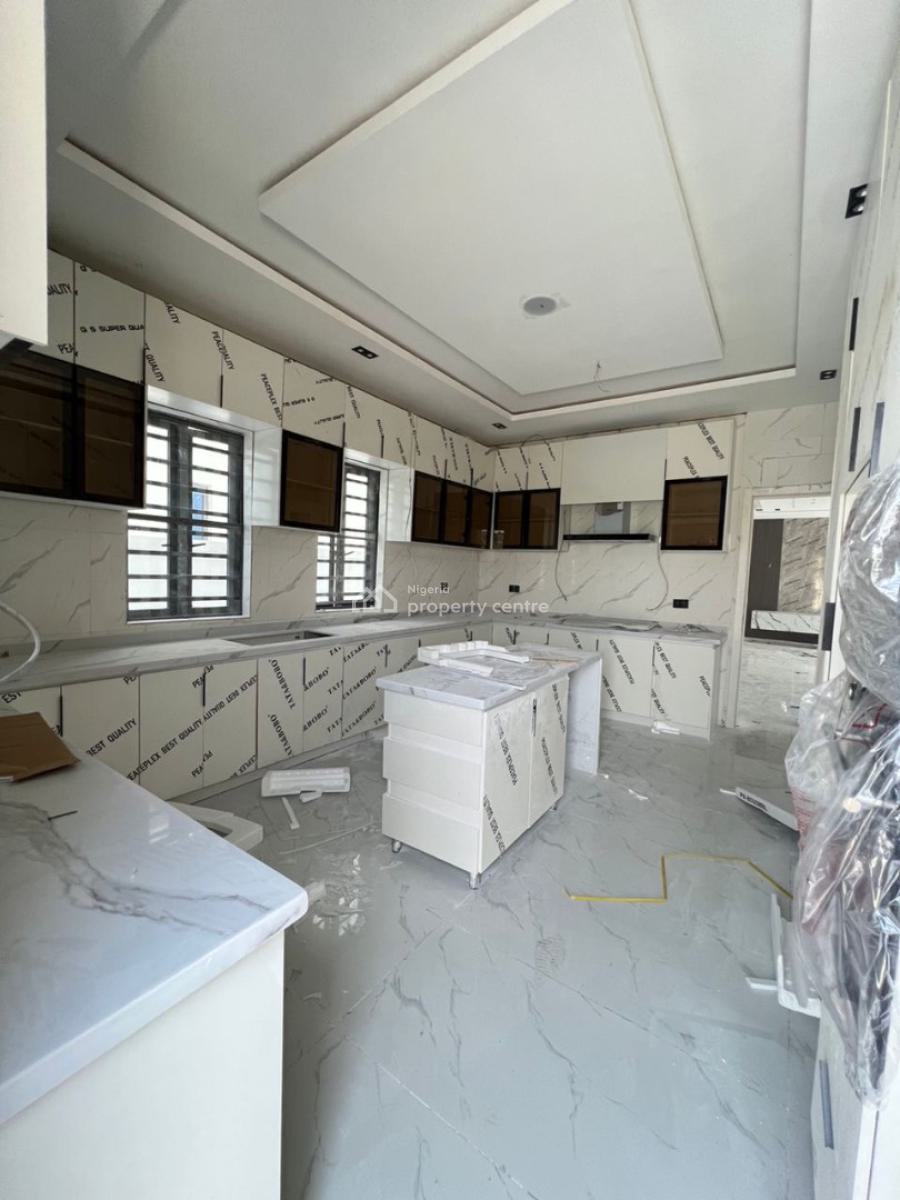 5 Bedroom Fully Detached Duplex with Bq & Pool, Ajah, Lagos, Detached Duplex for Sale