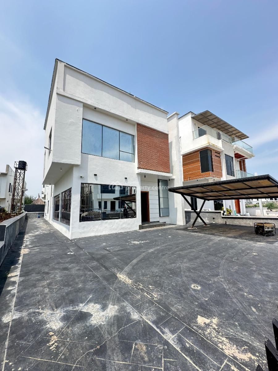 Uniquely Built Automated 4-bedroom Detached Duplex with Indoor Pool, Lekki County, Lekki, Lagos, Detached Duplex for Sale