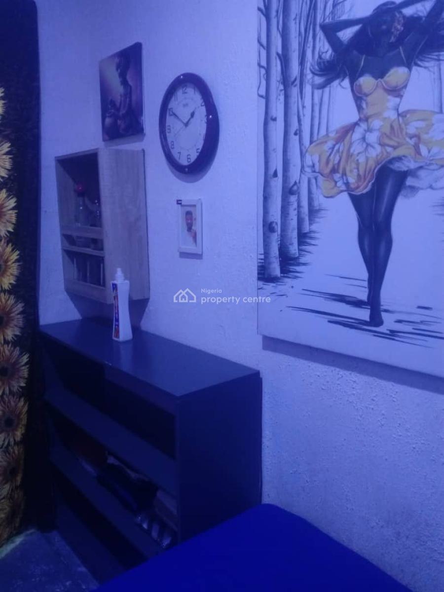 Furnished Bq for 8 Months Available, Orchid Road, Lekki, Lagos, Self Contain (single Rooms) for Rent