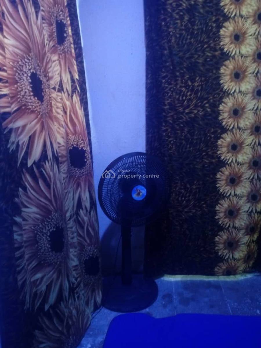 Furnished Bq for 8 Months Available, Orchid Road, Lekki, Lagos, Self Contain (single Rooms) for Rent