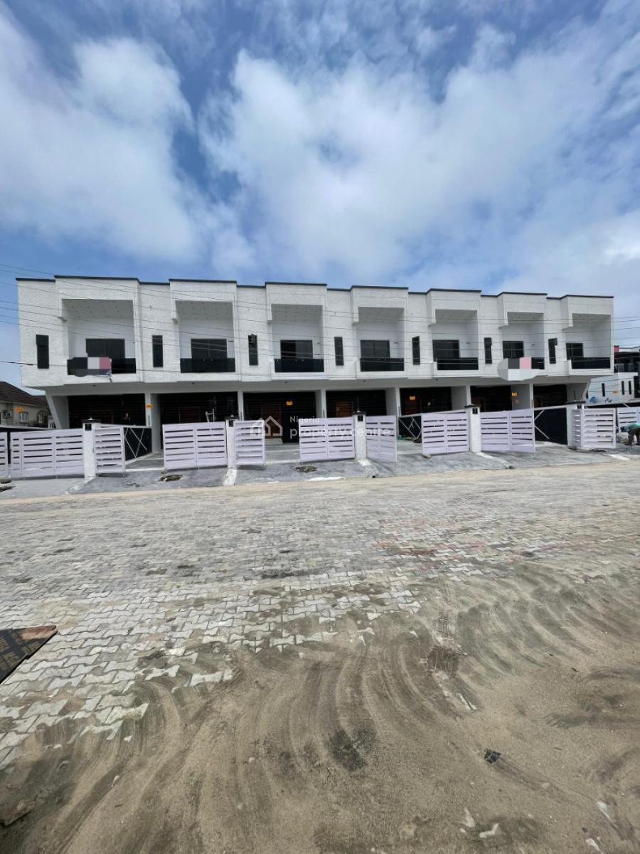 4 Bedroom Terrace Duplex, Ikota, Lekki, Lagos, Terraced Duplex for Sale