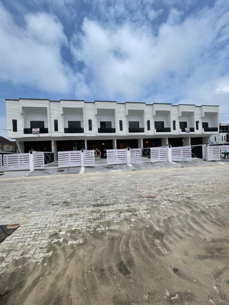 4 Bedroom Terrace Duplex, Ikota, Lekki, Lagos, Terraced Duplex for Sale