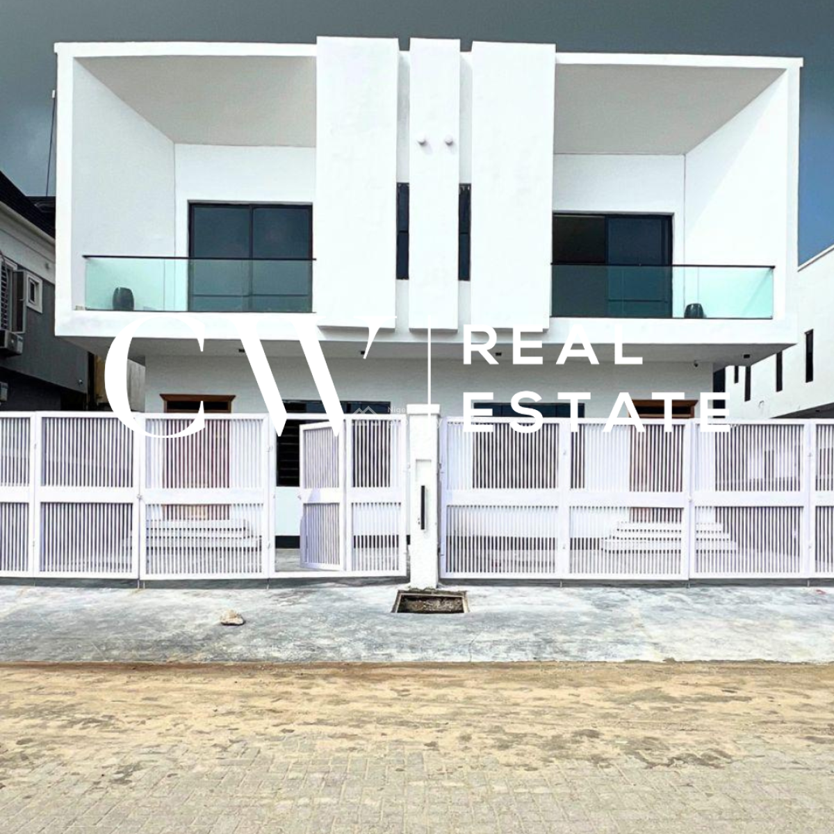 4 Bedroom Semi- Detached Duplex + Bq, Lekki, Lagos, Semi-detached Duplex for Sale