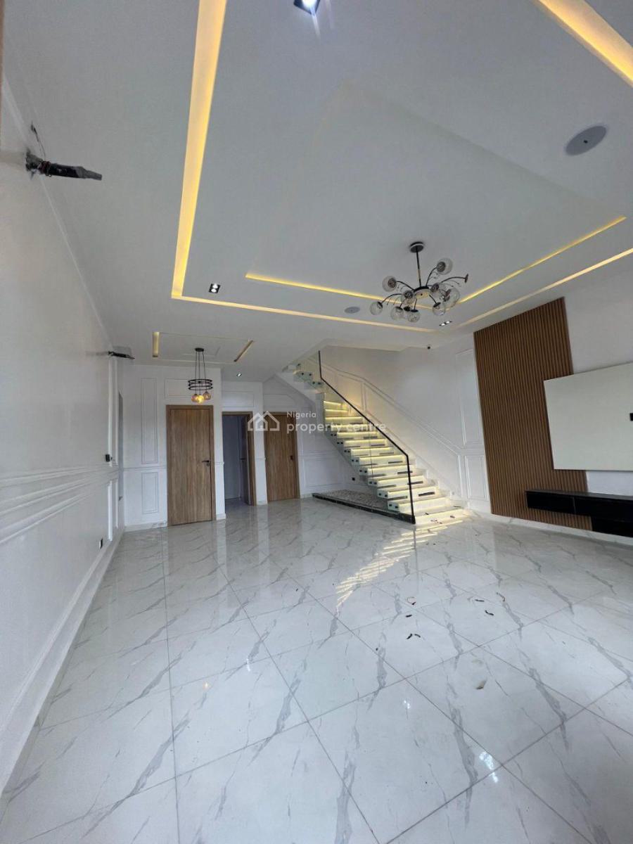 4 Bedroom Semi- Detached Duplex + Bq, Lekki, Lagos, Semi-detached Duplex for Sale