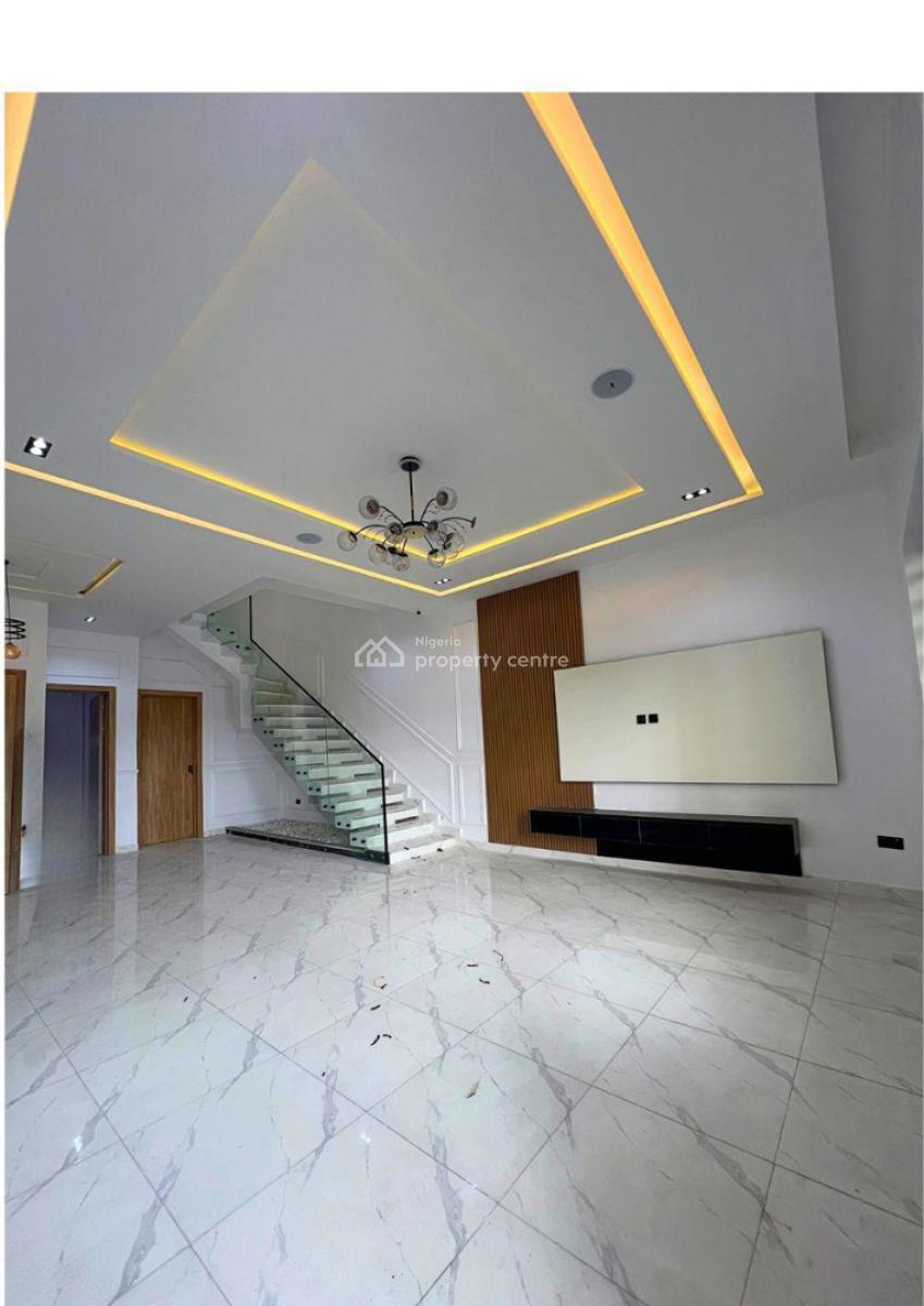 4 Bedroom Semi- Detached Duplex + Bq, Lekki, Lagos, Semi-detached Duplex for Sale