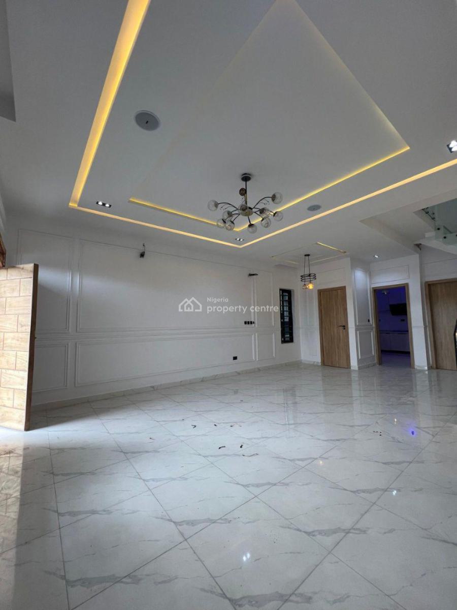 4 Bedroom Semi- Detached Duplex + Bq, Lekki, Lagos, Semi-detached Duplex for Sale