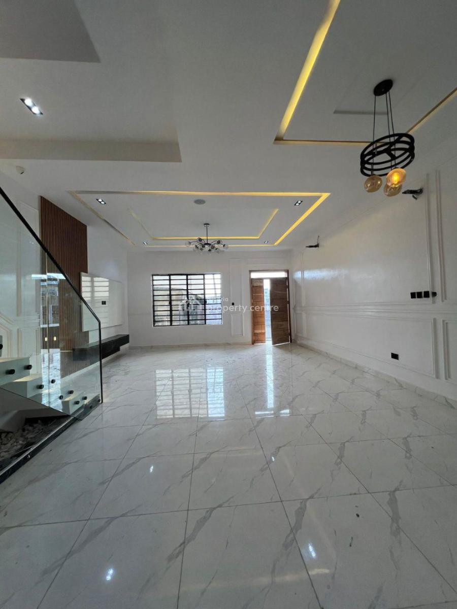 4 Bedroom Semi- Detached Duplex + Bq, Lekki, Lagos, Semi-detached Duplex for Sale