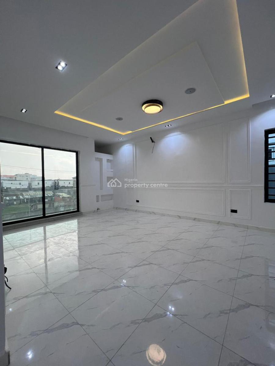 4 Bedroom Semi- Detached Duplex + Bq, Lekki, Lagos, Semi-detached Duplex for Sale