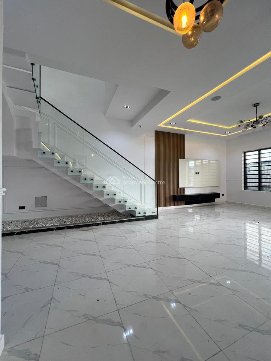 4 Bedroom Semi- Detached Duplex + Bq, Lekki, Lagos, Semi-detached Duplex for Sale