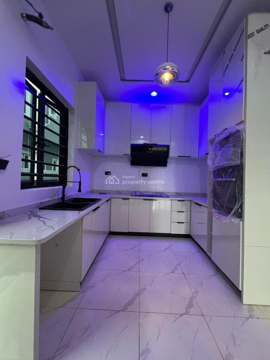 4 Bedroom Semi- Detached Duplex + Bq, Lekki, Lagos, Semi-detached Duplex for Sale