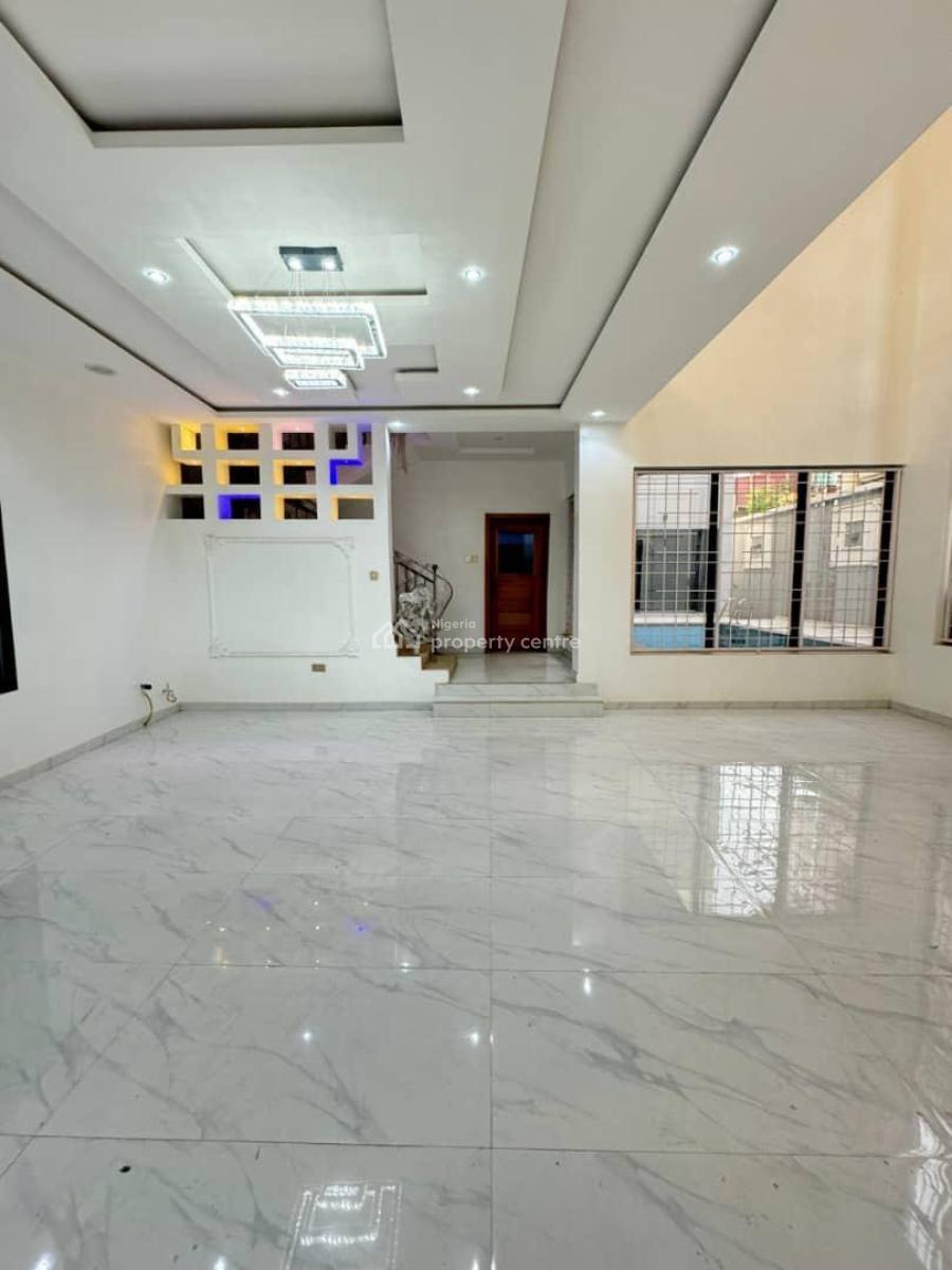 Astonishing Newly Built 5 Bedroom Fully Detached House + Pool+gym, Omole Phase 1, Ikeja, Lagos, House for Sale