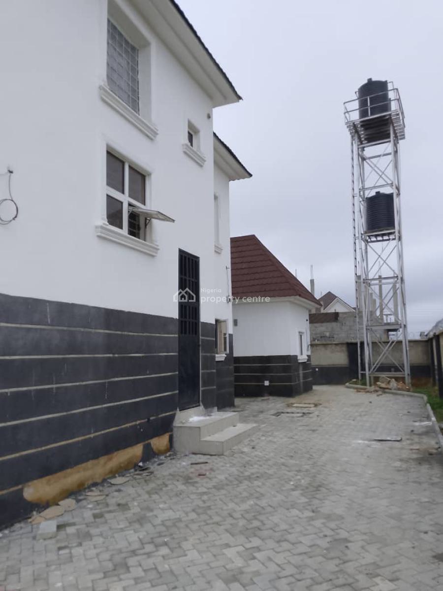 4 Bedroom Detached Duplex with Bq, By Ochacho Axis, Life Camp, Abuja, Detached Duplex for Rent