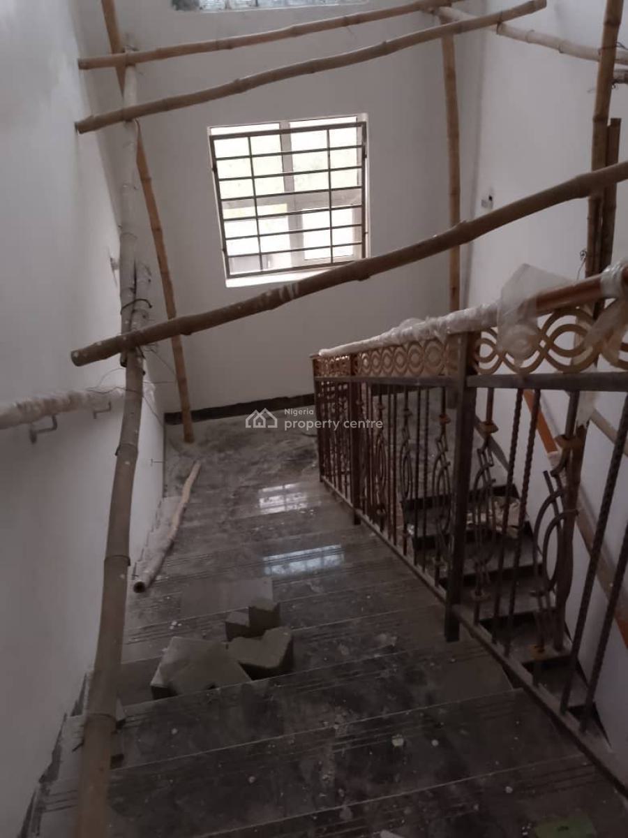 4 Bedroom Detached Duplex with Bq, By Ochacho Axis, Life Camp, Abuja, Detached Duplex for Rent