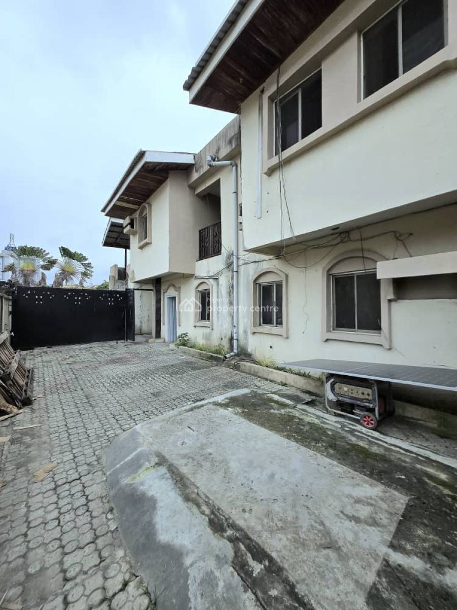 3 Bedroom Semi Detached House, Lekki Phase 1, Lekki, Lagos, Office Space for Rent