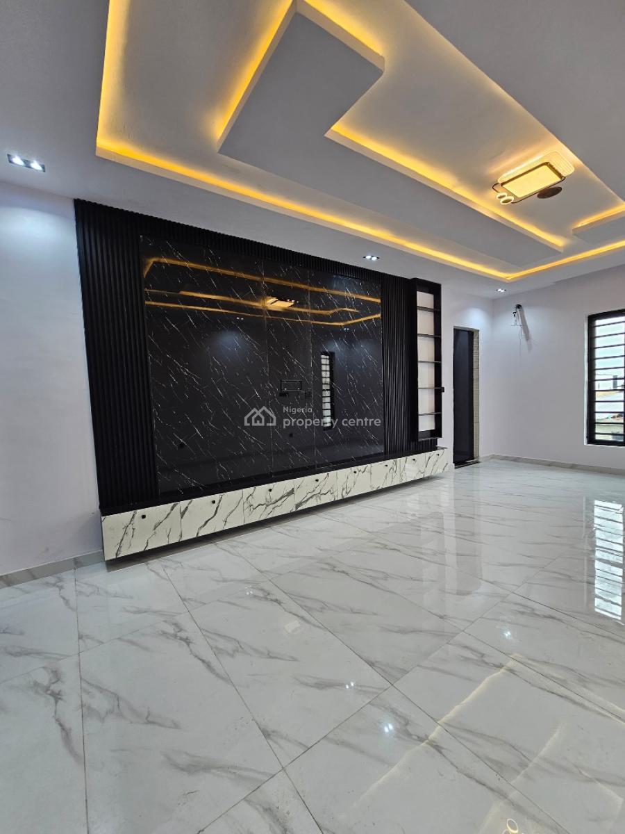 Contemporary 5-bedroom Fully Detached Duplex with Rooftop Terrace, Lekki County, Lekki, Lagos, Detached Duplex for Sale